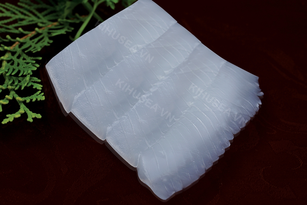 Mực nang cắt sợi